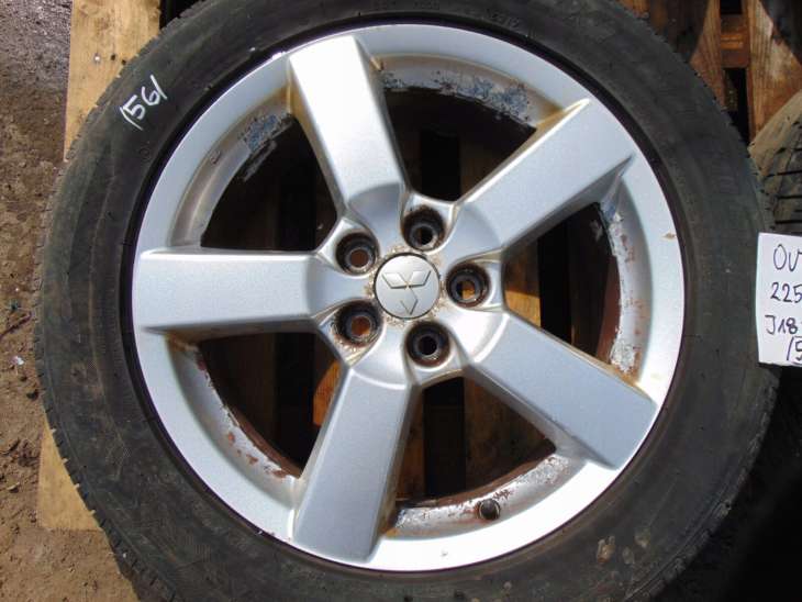Mitsubishi Outlander II Felgi 18 5x114.3 225/55r18 - obrazek 2