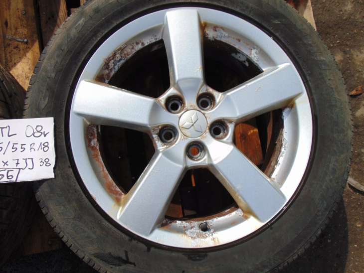 Mitsubishi Outlander II Felgi 18 5x114.3 225/55r18 - obrazek 3