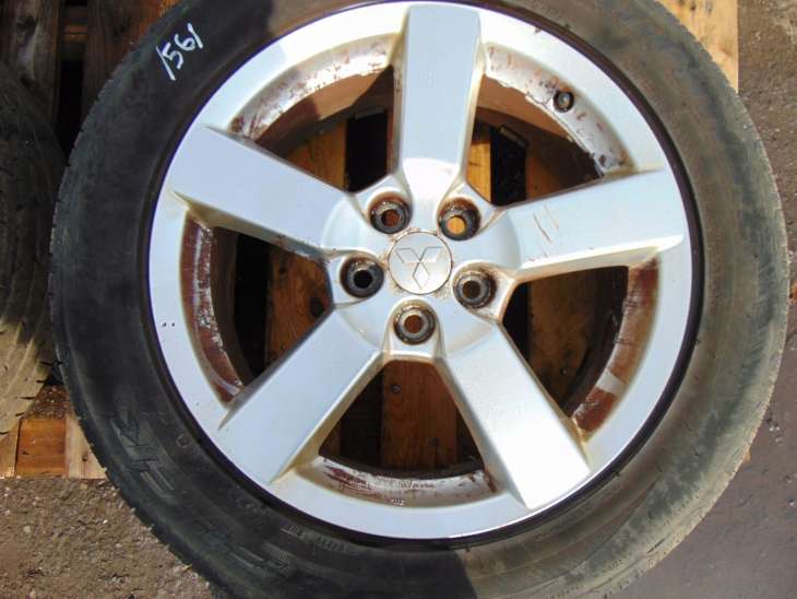 Mitsubishi Outlander II Felgi 18 5x114.3 225/55r18 - obrazek 6