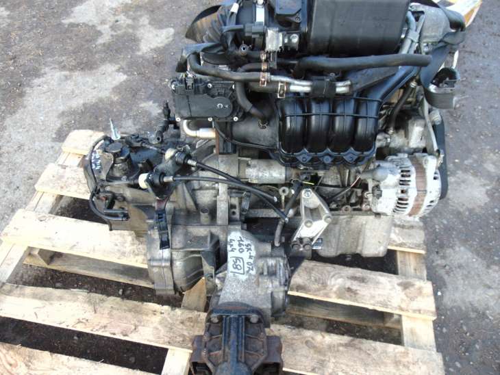 Suzuki Sx4 2007r 1.6b 4x4 Skrzynia 79j2 Reduktor