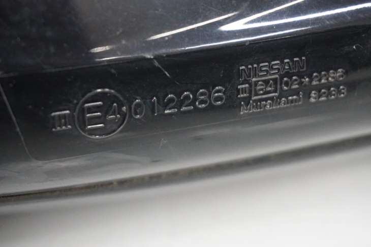 Nissan Murano Z50 Lusterko Lewe Kh3 Nr.200 - Image 5