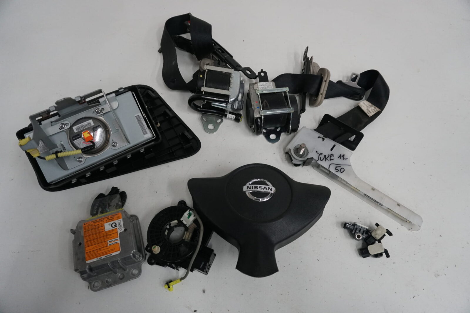 Nissan Juke F15 Poduszki Powietrzne 988201kc0a