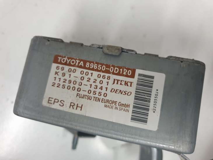 Toyota Yaris II Moduł Wspomagania 89650-0d120 - Image 4