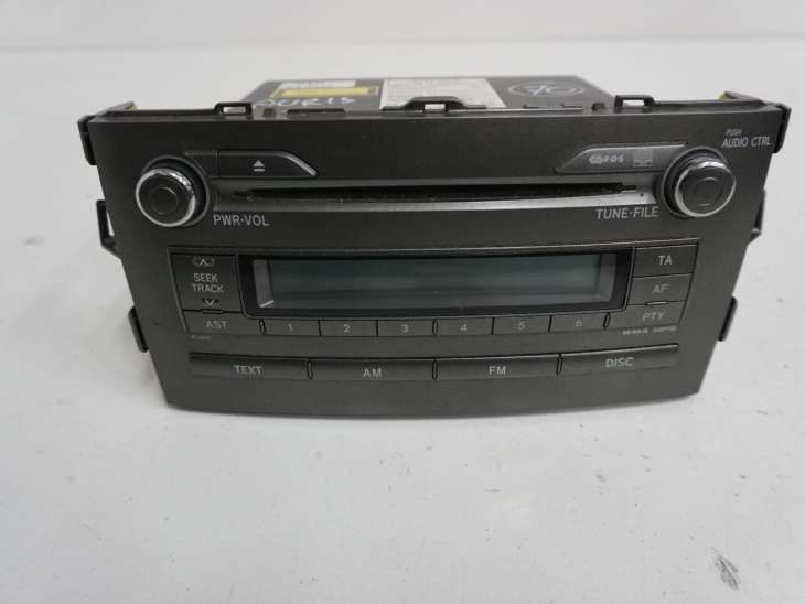 Toyota Auris I Radioodtwarzacz 86120-02520
