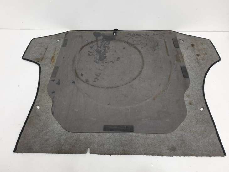 Kia Shuma II 2003r Wykładzina Mata Podłoga Bagażnika - Image 3