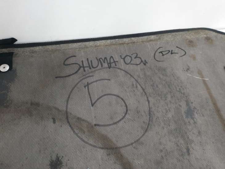 Kia Shuma II 2003r Wykładzina Mata Podłoga Bagażnika - Image 4