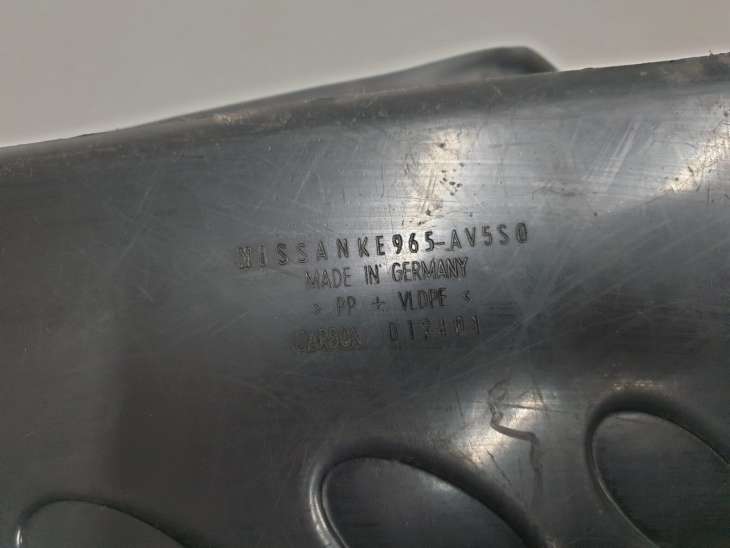 Nissan Primera P12 2004r Podłoga Mata Wykładzina Bagażnika Ke965-Av5s0 - Image 5