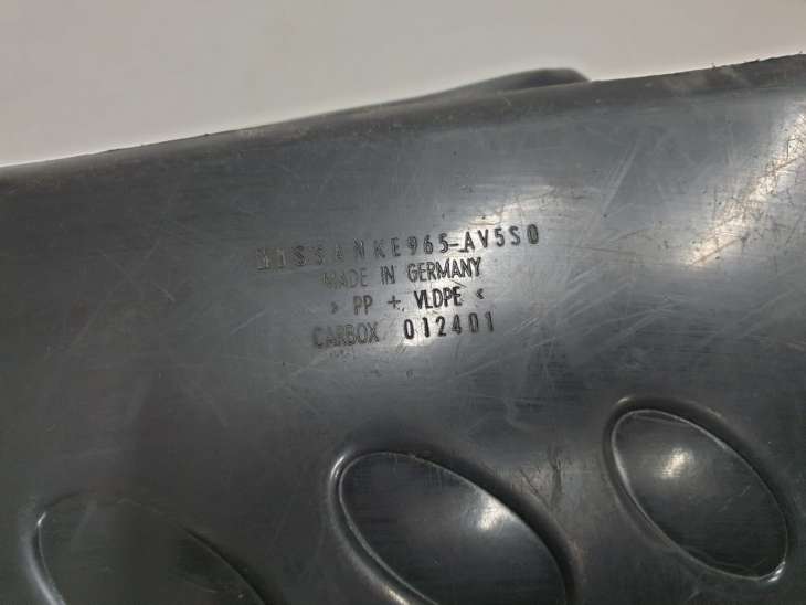 Nissan Primera P12 2004r Podłoga Mata Wykładzina Bagażnika Ke965-Av5s0 - Image 6