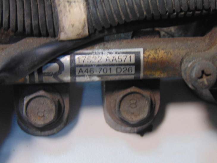 Subaru Forester Sf Kolektor Ssący Wtrysk 17522aa571 17523aa451 - Image 3