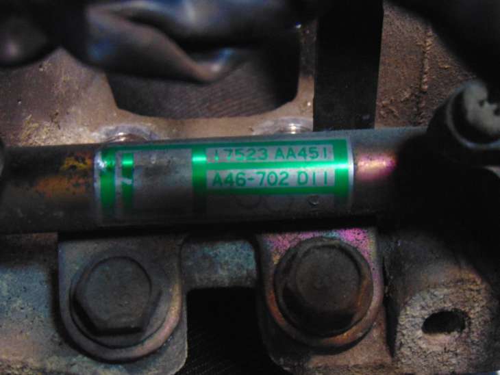 Subaru Forester Sf Kolektor Ssący Wtrysk 17522aa571 17523aa451 - Image 6