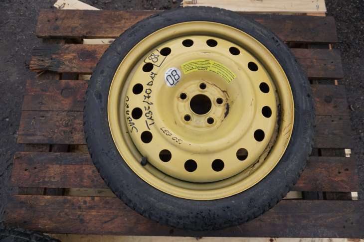 Subaru Legacy Impreza Koło Dojazdowe T135/70d17 Nr.88