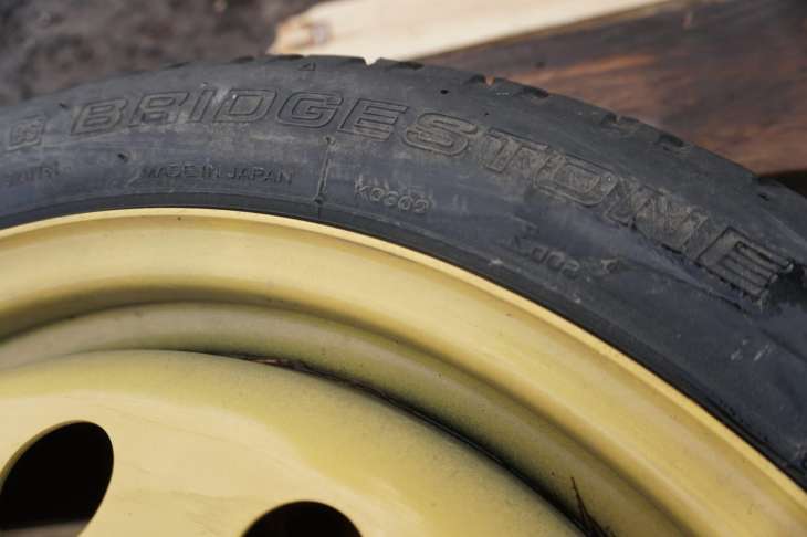 Subaru Legacy Impreza Koło Dojazdowe T135/70d17 Nr.88 - Image 3