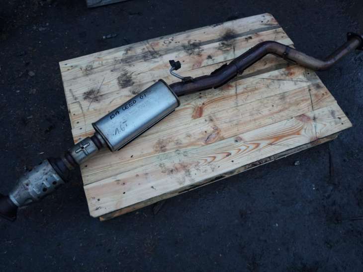 Kia Pro Ceed Tłumik Katalizator Jds50 U2btb3 14c28a