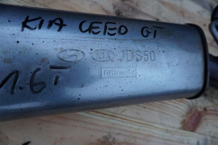 Kia Pro Ceed Tłumik Katalizator Jds50 U2btb3 14c28a - Image 2