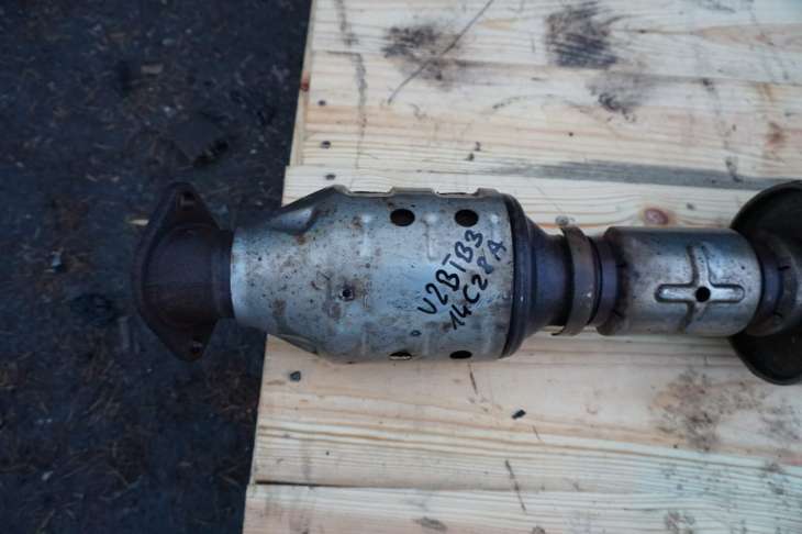Kia Pro Ceed Tłumik Katalizator Jds50 U2btb3 14c28a - Image 3