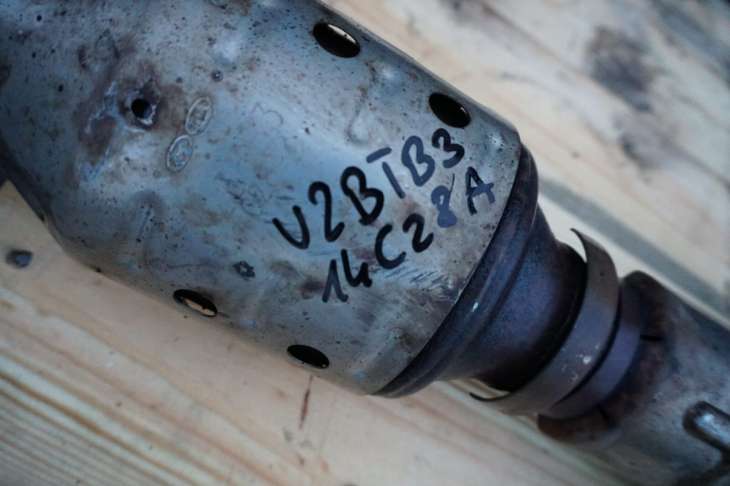 Kia Pro Ceed Tłumik Katalizator Jds50 U2btb3 14c28a - Image 4