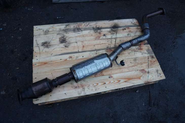 Kia Pro Ceed Tłumik Katalizator Jds50 U2btb3 14c28a - Image 7