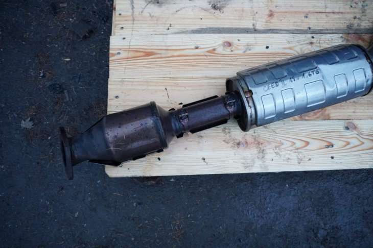Kia Pro Ceed Tłumik Katalizator Jds50 U2btb3 14c28a - Image 8