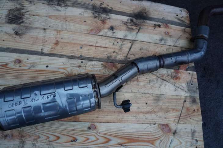 Kia Pro Ceed Tłumik Katalizator Jds50 U2btb3 14c28a - Image 9