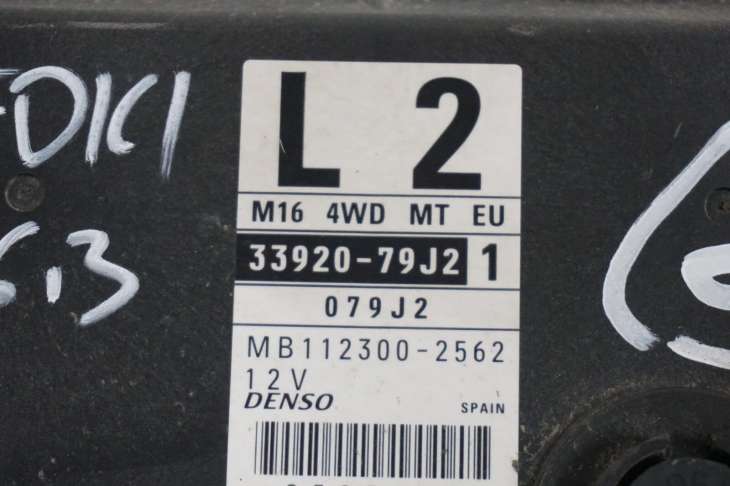 Fiat Sedici Sterownik Silnika 33920-79j21 - Image 4