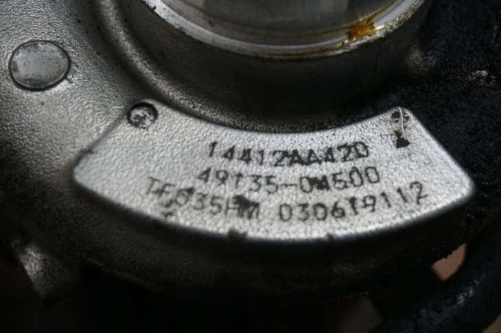 Subaru Forester II Turbosprężarka Td04l 14412aa420 - Image 4