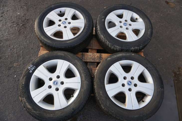 Fiat Sedici Felgi 16x6j 5x114.3 Et50