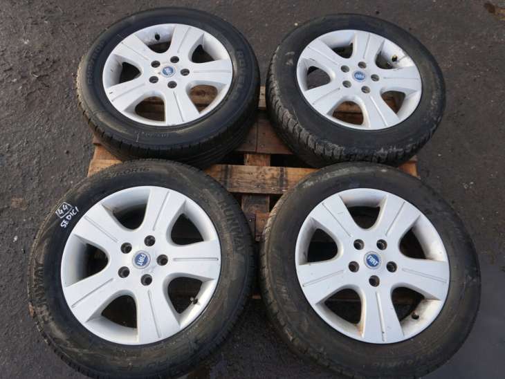 Fiat Sedici Felgi 16x6j 5x114.3 Et50