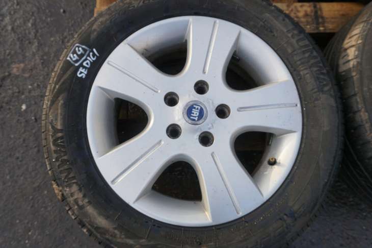 Fiat Sedici Felgi 16x6j 5x114.3 Et50 - obrazek 2
