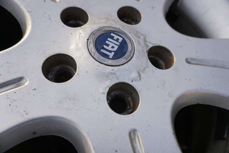 Fiat Sedici Felgi 16x6j 5x114.3 Et50 - obrazek 3