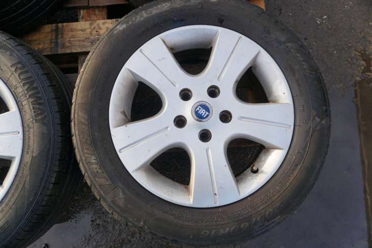 Fiat Sedici Felgi 16x6j 5x114.3 Et50 - obrazek 4