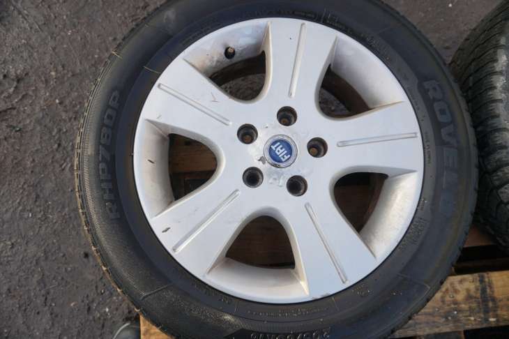 Fiat Sedici Felgi 16x6j 5x114.3 Et50 - obrazek 5