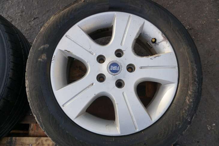 Fiat Sedici Felgi 16x6j 5x114.3 Et50 - obrazek 8