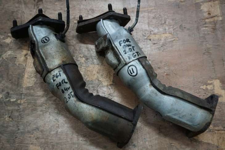 Subaru Forester II Sg Kolektor Wydechowy Up Pipe