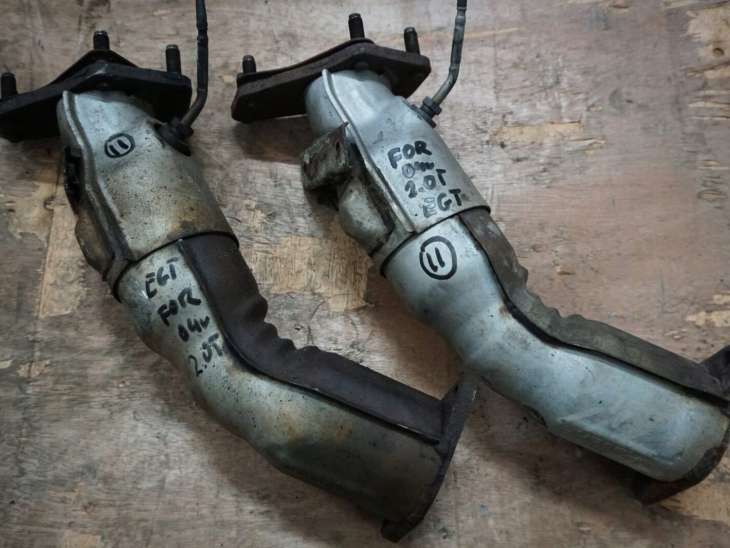 Subaru Forester II Sg Kolektor Wydechowy Up Pipe
