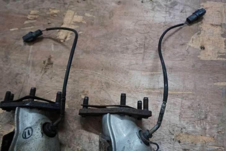 Subaru Forester II Sg Kolektor Wydechowy Up Pipe - Image 2