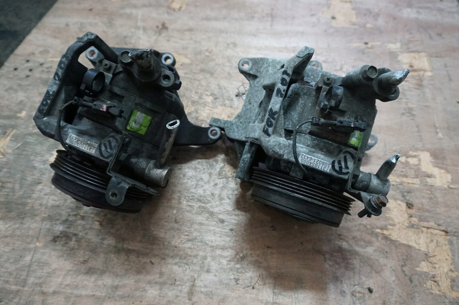 Subaru Forester Kompresor Klimatyzacji 73110sa000