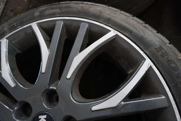 Kia Pro Ceed II Felgi 18 225x40zr18 52910-A2550 - obrazek 3