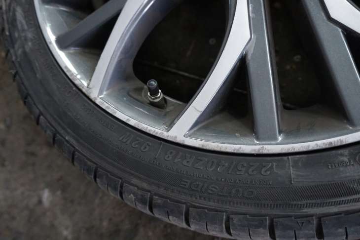 Kia Pro Ceed II Felgi 18 225x40zr18 52910-A2550 - obrazek 4