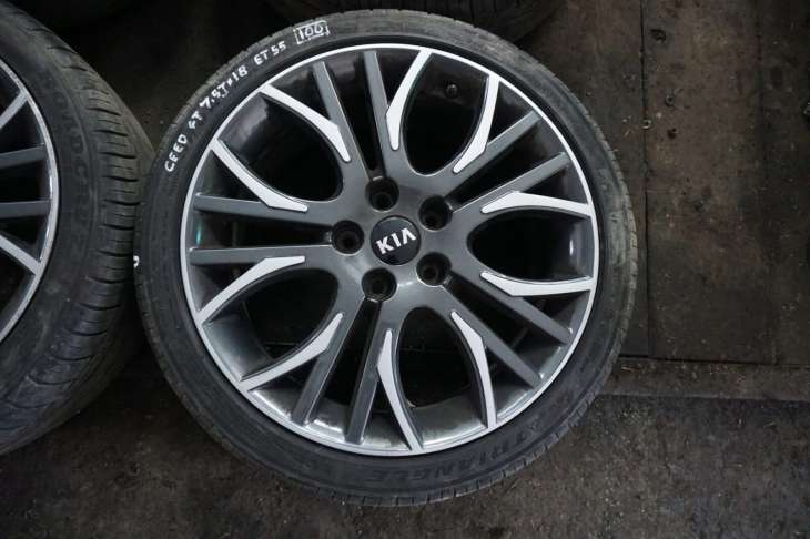 Kia Pro Ceed II Felgi 18 225x40zr18 52910-A2550 - obrazek 8