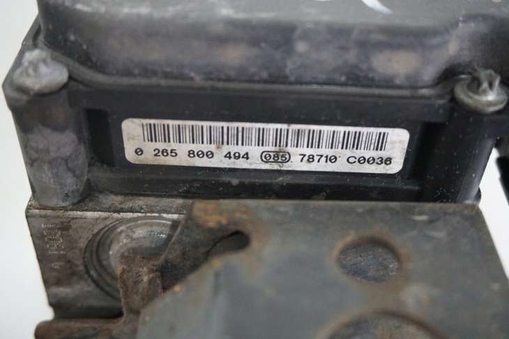 Fiat Suzuki Sterownik Abs 56110-79j10 0265800494 - Image 3