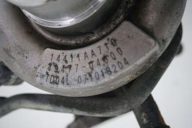 Subaru Impreza Gh Wrx Turbosprężarka 14411aa710 - Image 3