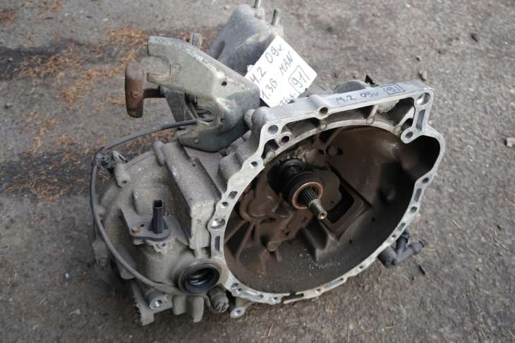 Mazda 2 De 1.3b Skrzynia Biegów 7th0804754 Fc140
