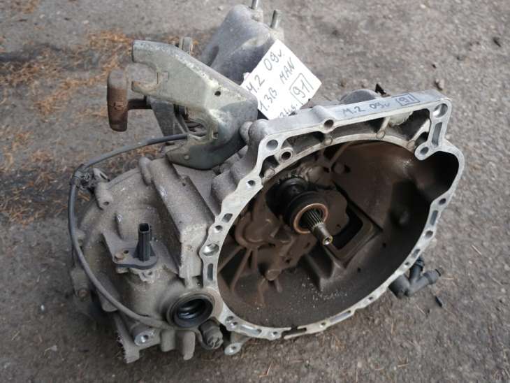 Mazda 2 De 1.3b Skrzynia Biegów 7th0804754 Fc140