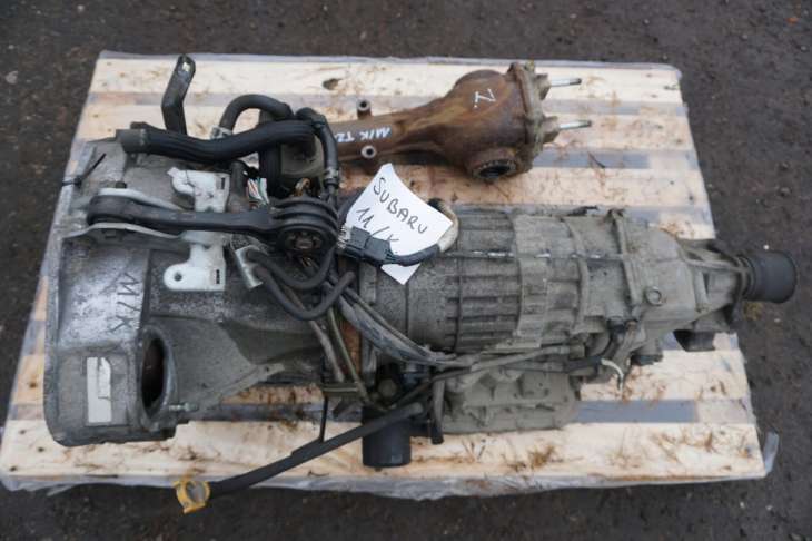 Subaru Impreza Gg Gd Skrzynia Biegów Tz1b4lt7ba - Image 2