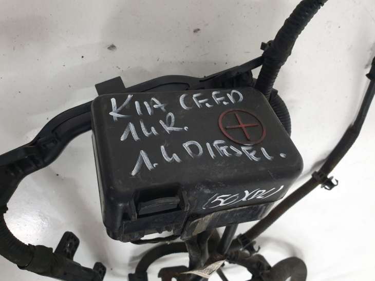 Kia Ceed II 1.4 Diesel Klema Plusowa Wiązka Silnika 91850-A2220 - Image 2