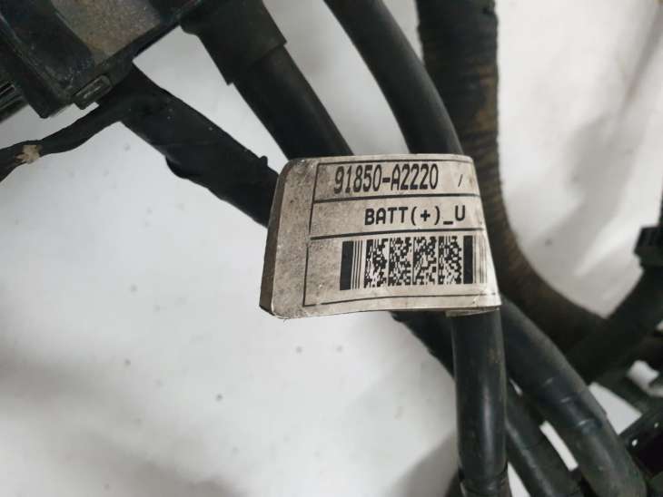 Kia Ceed II 1.4 Diesel Klema Plusowa Wiązka Silnika 91850-A2220 - Image 3