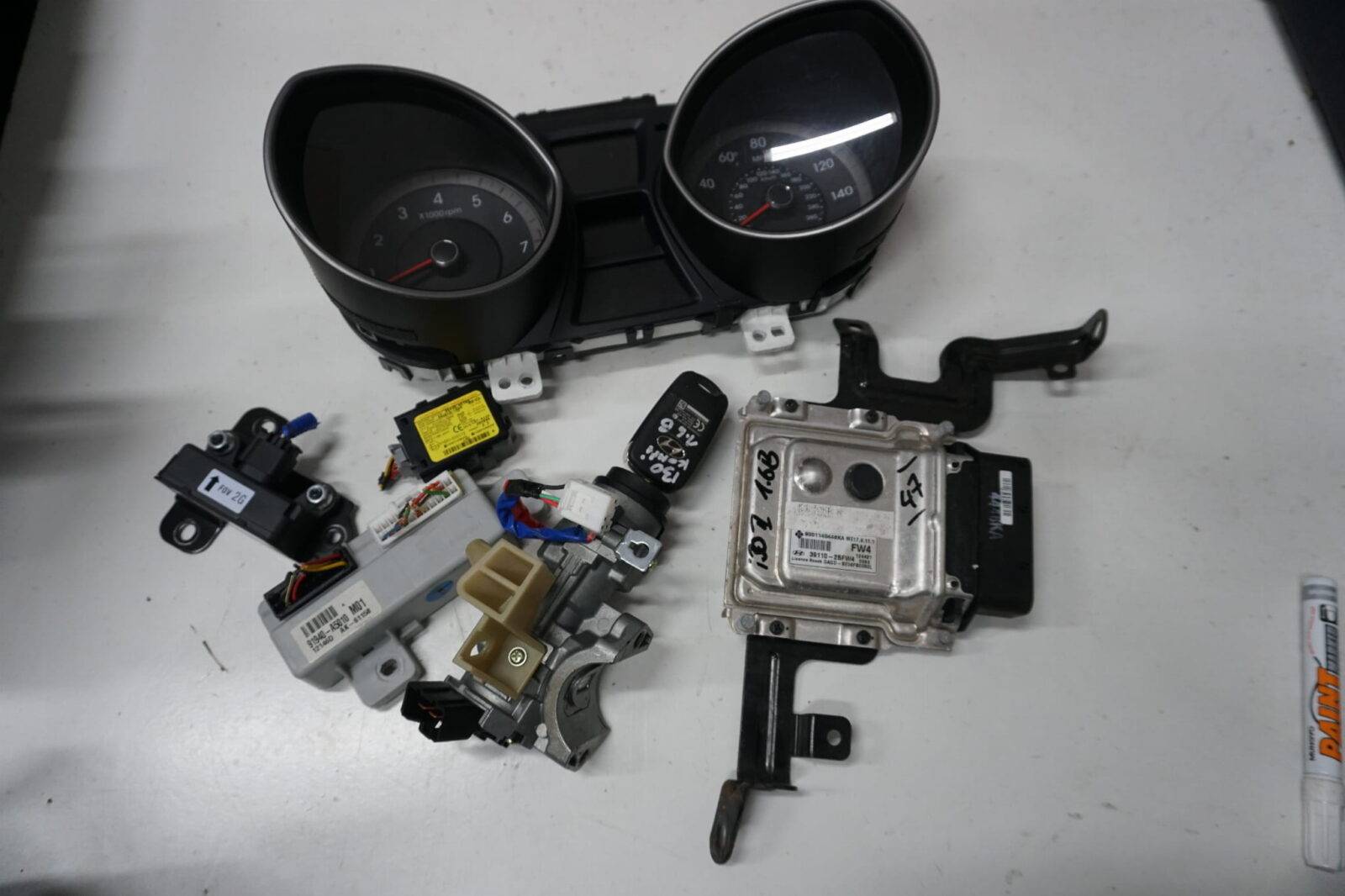 Hyundai I30 II Sterownik Silnika 39110-2bfw4