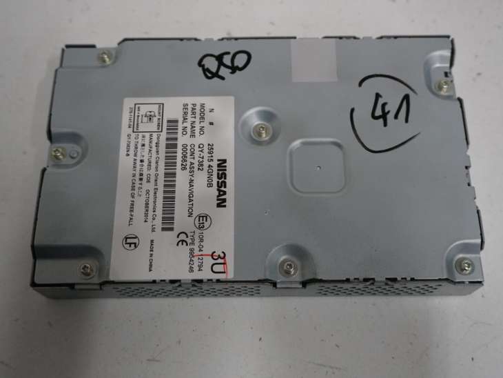 Infiniti Q50 Moduł Nawigacji Gps 259154gn0b