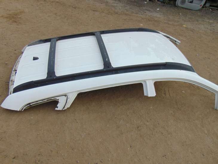 Kia Carens III Dach Relingi