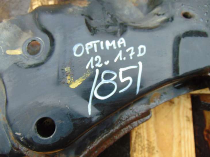 Kia Optima III 2010-2015r Belka Zawieszenia Przedniego Sanki 624002T200 - obrazek 2
